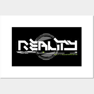 Reality//. [beyond] Expectation Posters and Art